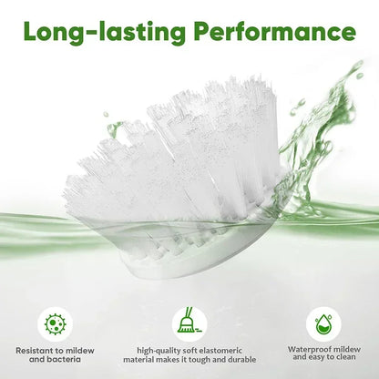 Light Green 3-in-1 Electric Power Scrubber – Deep Cleaning Brush for Bathroom & Kitchen, Dish Wash (Copy)